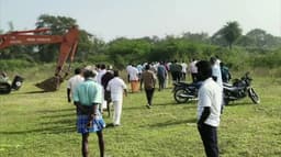 விடையூர் ஏரியில் சவூடு மண் குவாரி அமைக்க மக்கள் எதிர்ப்பு