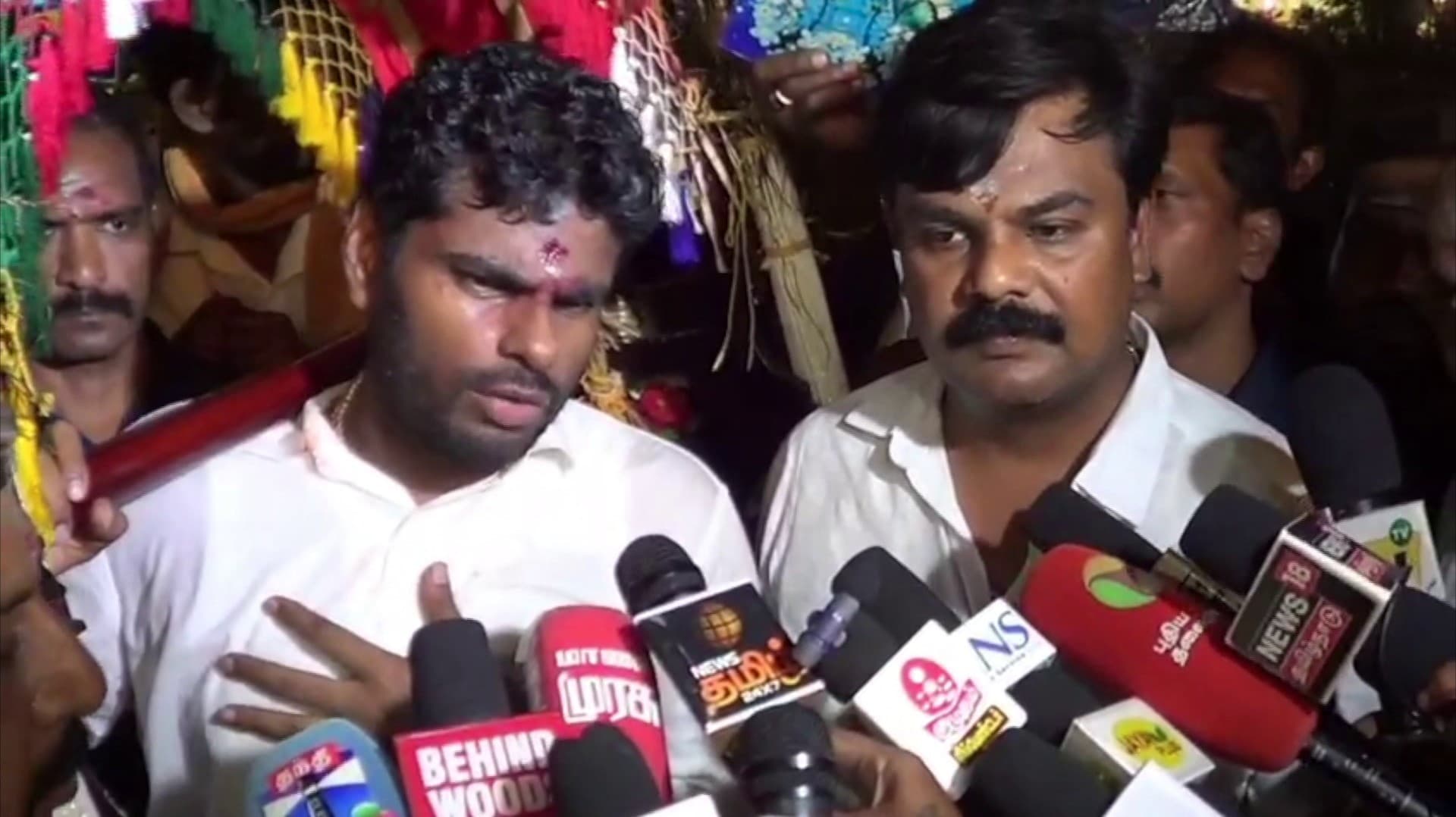 பழனியை தனி மாவட்டமாக்க பா.ஜ.க சார்பில் 10-ந் தேதி போராட்டம் - அண்ணாமலை