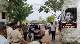 நெல்லை கவின் கொலை சம்பவத்தின்போது பதிவான சிசிடிவி காட்சிகளை நீதிமன்றத்தில் ஒப்படைத்த நெடுஞ்சாலைத் துறை