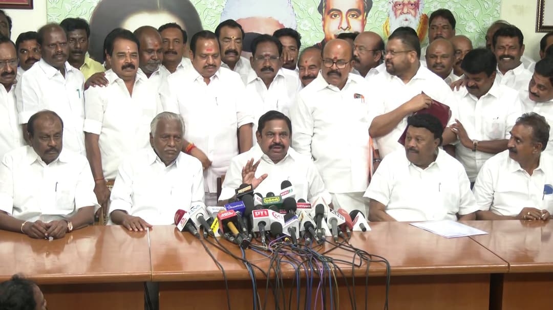 அதிமுகவின் 2ஆம் கட்ட தேர்தல் வாக்குறுதிகளை அறிவித்த இ.பி.எஸ்