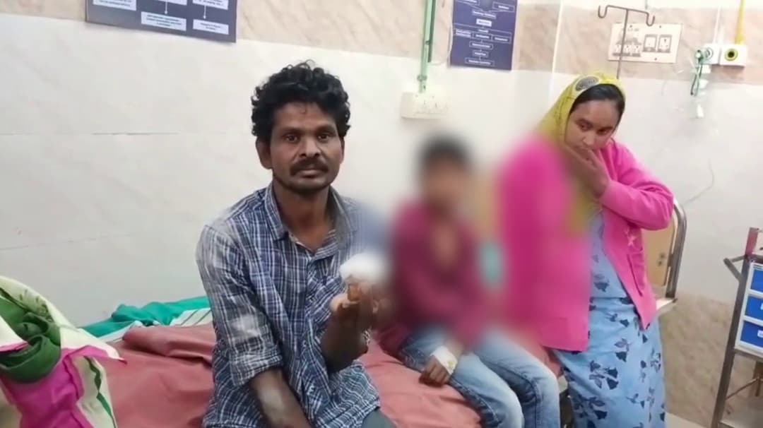 சாலையில் நடந்து சென்றவர்களை விரட்டி விரட்டிக் கடித்த  தெருநாய்..