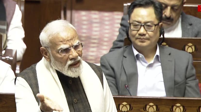 உலகின் 3வது பெரிய பொருளாதாரமாக இந்தியா மாறும் - நாடாளுமன்றத்தில் பிரதமர் மோடி உரை