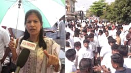 பனையூரில் த.வெ.க. அலுவலகம் அமைந்துள்ள பகுதிகளை சேர்ந்தவர்கள் போராட்டம்.!