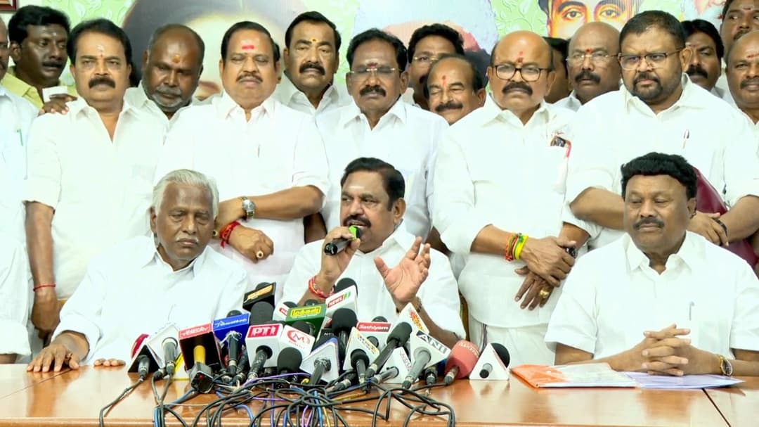 "மத்திய அரசிடம் இணக்கமாக பேசி தமிழகத்திற்கு தி.மு.க அரசு திட்டங்களை பெறவில்லை" - இ.பி.எஸ் குற்றச்சாட்டு