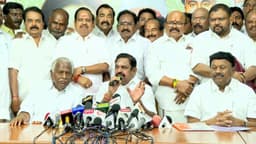 "மத்திய அரசிடம் இணக்கமாக பேசி தமிழகத்திற்கு தி.மு.க அரசு திட்டங்களை பெறவில்லை" - இ.பி.எஸ் குற்றச்சாட்டு