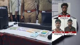 அரசுப் பள்ளி, தனியார் நிதி நிறுவனத்தில் கொள்ளை.. உணவு டெலிவரி ஊழியர் உள்பட 3 பேர் கைது.!