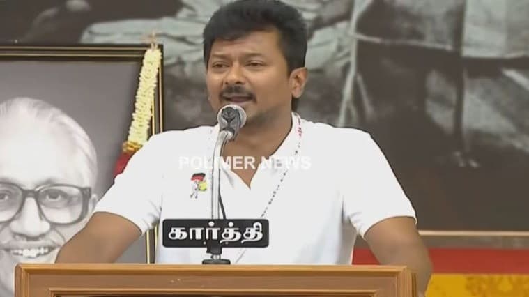 ''தமிழ்நாட்டில் கொள்கையில்லாத கூட்டம் ஒன்று சுற்றிக்கொண்டிருக்கிறது'' - உதயநிதி