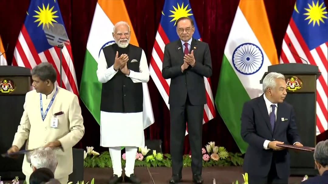 இந்தியா - மலேசியா இடையேயான உறவு உறுதியாக உள்ளது - பிரதமர் மோடி