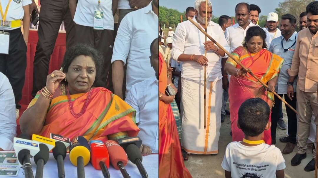 டி.என்.பி.எஸ்.சி தேர்வர்களுக்கு இழப்பீடு வழங்க வேண்டும் - தமிழிசை