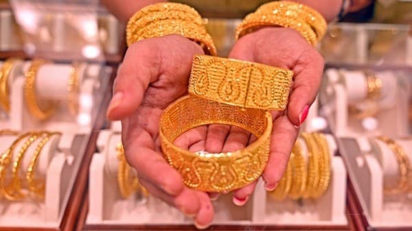 22 கேரட் ஆபரணத் தங்கத்தின் விலை சவரனுக்கு ரூ.1840 உயர்ந்தது