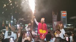 வந்தவாசி த.வெ.க மாவட்டச் செயலாளர் உதயகுமார் உட்பட 50 பேர் மீது போலீசார் வழக்குப்பதிவு