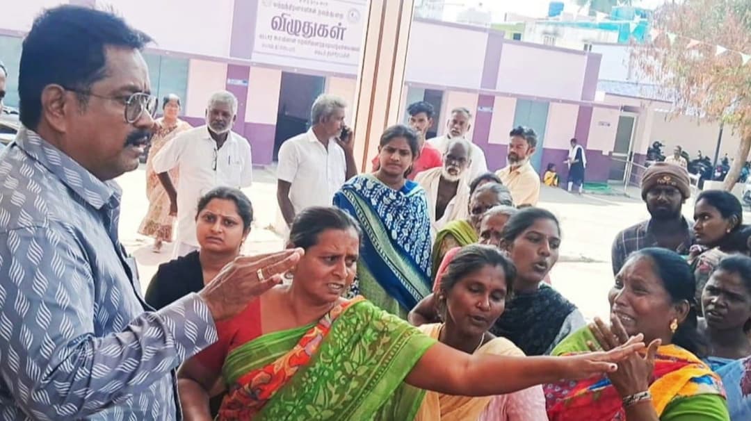 3-வது முறையாக பணியிட நீக்கம் செய்யபட்ட வட்டார வளர்ச்சி அலுவலர்