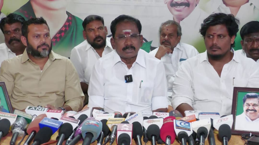 நீட் தேர்வை ரத்து செய்வதாக கூறிய திமுக தற்போது டி.என்.பி.எஸ்.சி தேர்வை ரத்து செய்துள்ளது - செல்லூர் ராஜூ