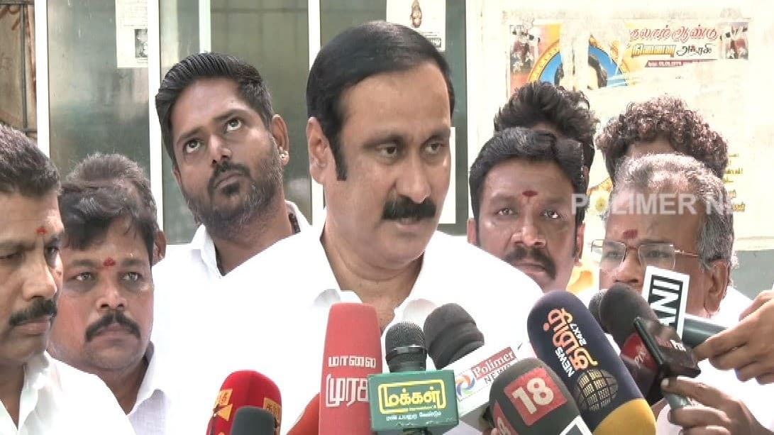 12 நாட்களில் ரூ.15,000 கோடிக்கு 4385 டெண்டர்கள்.. கிடைத்த வரை சுருட்டப் பார்க்கிறது திமுக - அன்புமணி