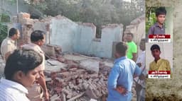 வீட்டின் கட்டிடம் இடிந்து விழுந்ததில் 2 பள்ளி மாணவர்கள் உயிரிழப்பு