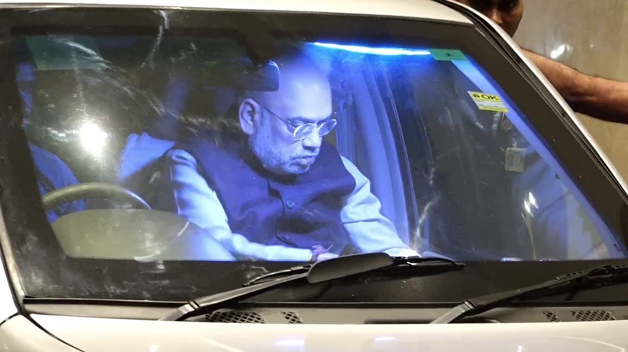 மத்திய உள்துறை அமைச்சர் அமித் ஷா இரு நாட்கள் பயணமாக தமிழகம் வருகை