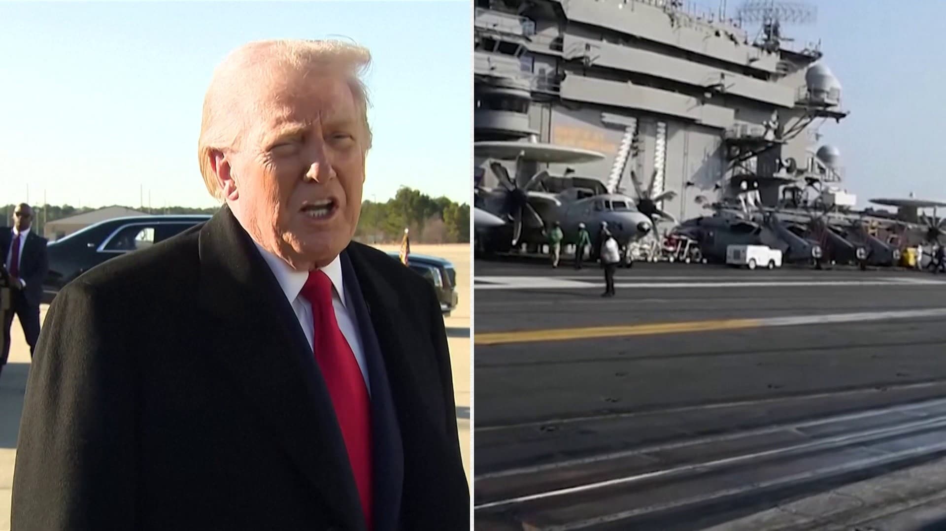 ஈரானுக்கு எதிராக ராணுவ நடவடிக்கை மேற்கொள்ள அமெரிக்கா தீவிரம்