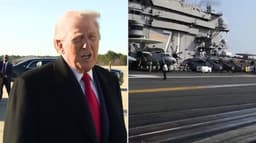 ஈரானுக்கு எதிராக ராணுவ நடவடிக்கை மேற்கொள்ள அமெரிக்கா தீவிரம்