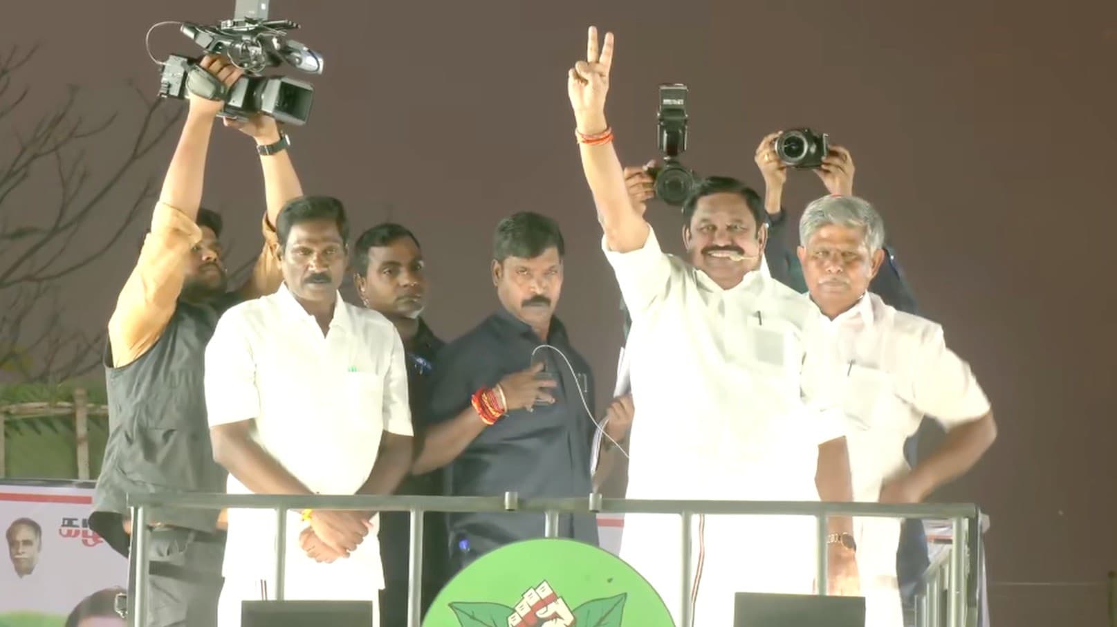 திமுக கூட்டணியில் காங்கிரஸ் இருக்குமா என்பது சந்தேகம் - எடப்பாடி பழனிசாமி