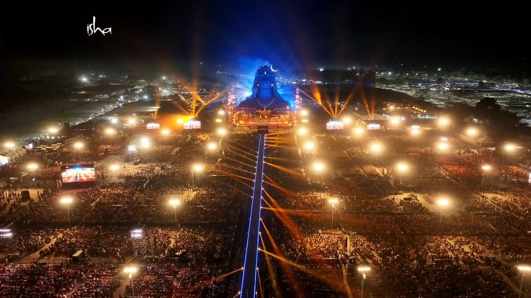 ஈஷா யோக மையத்தில் மஹாசிவராத்திரி விழா கோலாகலம்