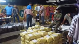 கேரளாவில் காரில் கடத்தப்பட்ட 350 கிலோ உயர் ரக கஞ்சா பறிமுதல்.!