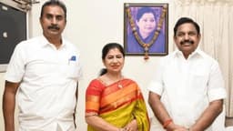 அதிமுகவில் இணைந்தார் ஆதவ் அர்ஜூனா மாமியார்