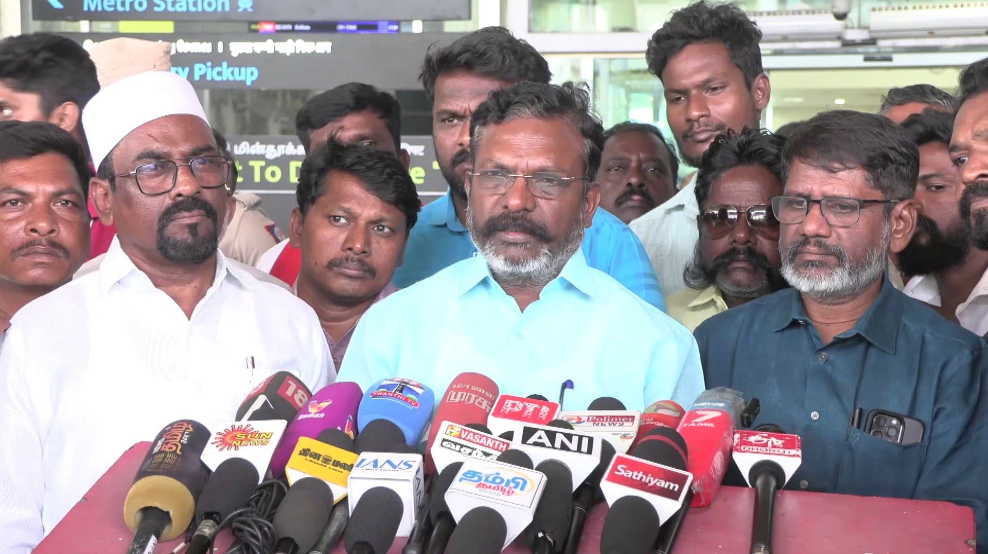 ஆட்சியில் பங்கு கேட்க காங்கிரசுக்கு உரிமை இருக்கிறது - திருமாவளவன்