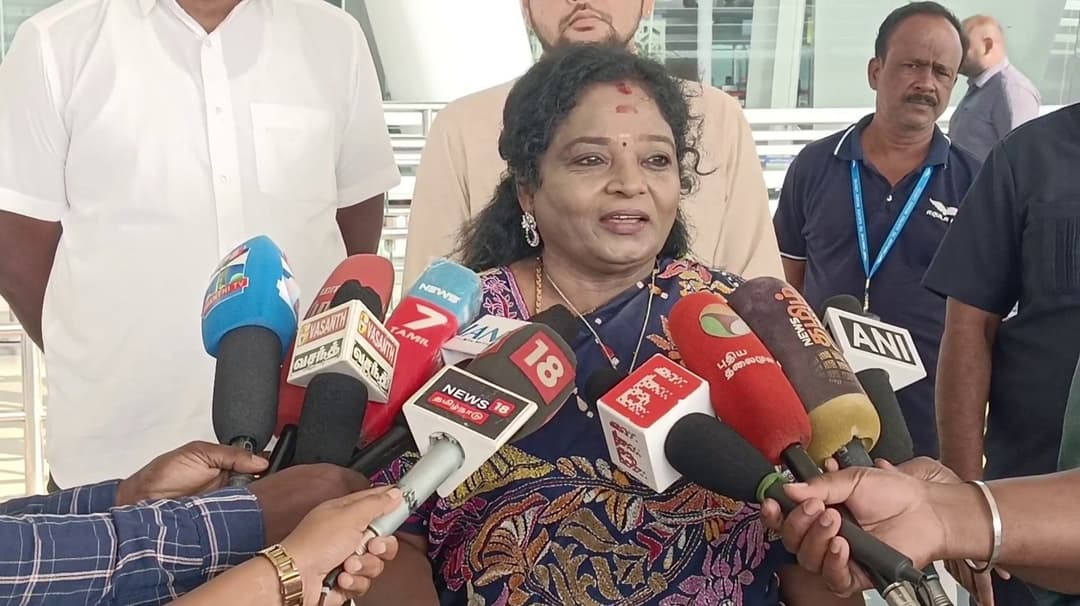 நிதியமைச்சர் தங்கம் தென்னரசு குற்றச்சாட்டுக்கு தமிழிசை பதில்