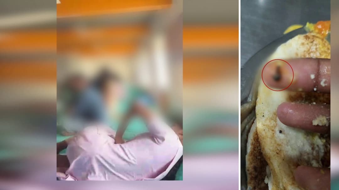 நர்சிங் கல்லூரி விடுதி உணவில் புழு, பூச்சி.. மாணவிகள் குற்றச்சாட்டை மறுத்த கல்லூரி நிர்வாகம்.