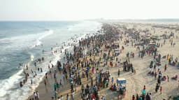 சென்னை மெரினா கடற்கரையில் விரைவில் ரோப் கார் சேவை.