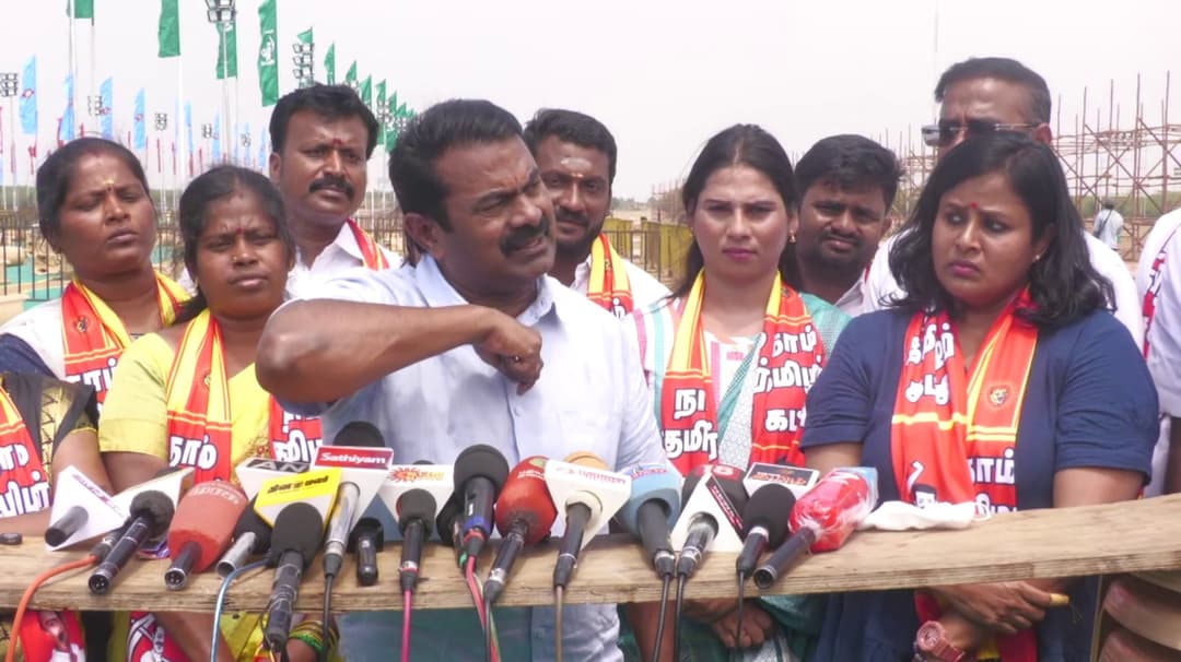 தமிழ்நாட்டில் உள்ள ஒவ்வொருவர் மீதும் ரூ.2 லட்சம் கடன் - சீமான்.