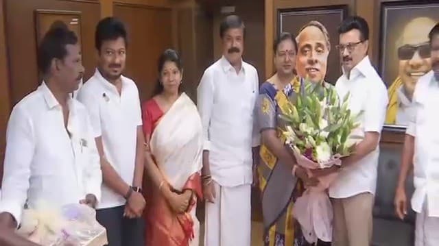 தி.மு.க கூட்டணியில் இணைந்தார் பிரேமலதா