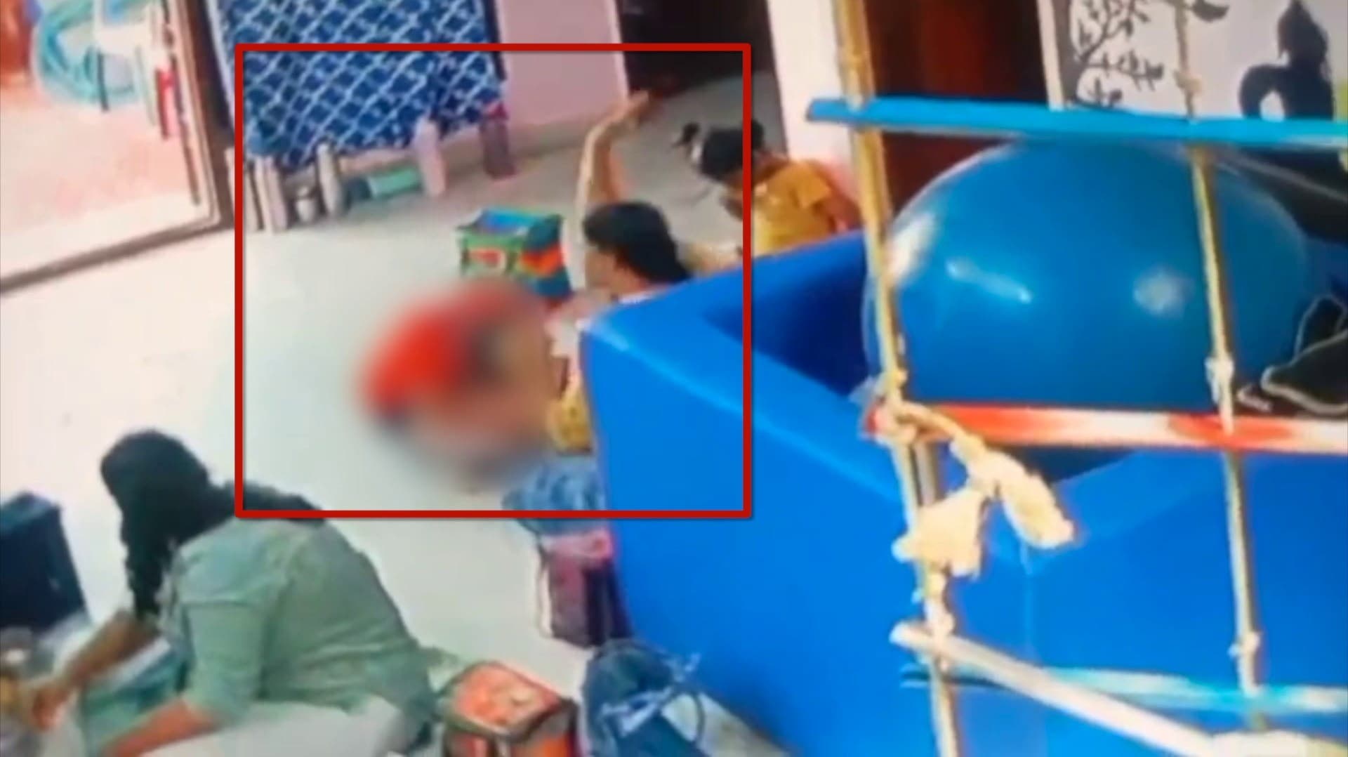 சிறப்பு பள்ளி மாணவரை தாக்கிய பள்ளி நிர்வாகி.