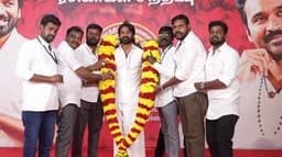 மாவட்ட வாரியாக ரசிகர் மன்ற நிர்வாகிகளுடன் தனுஷ் சந்திப்பு.