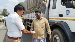 அதிக ஒலி எழுப்பிய ஏர் ஹாரன்கள் பறிமுதல்