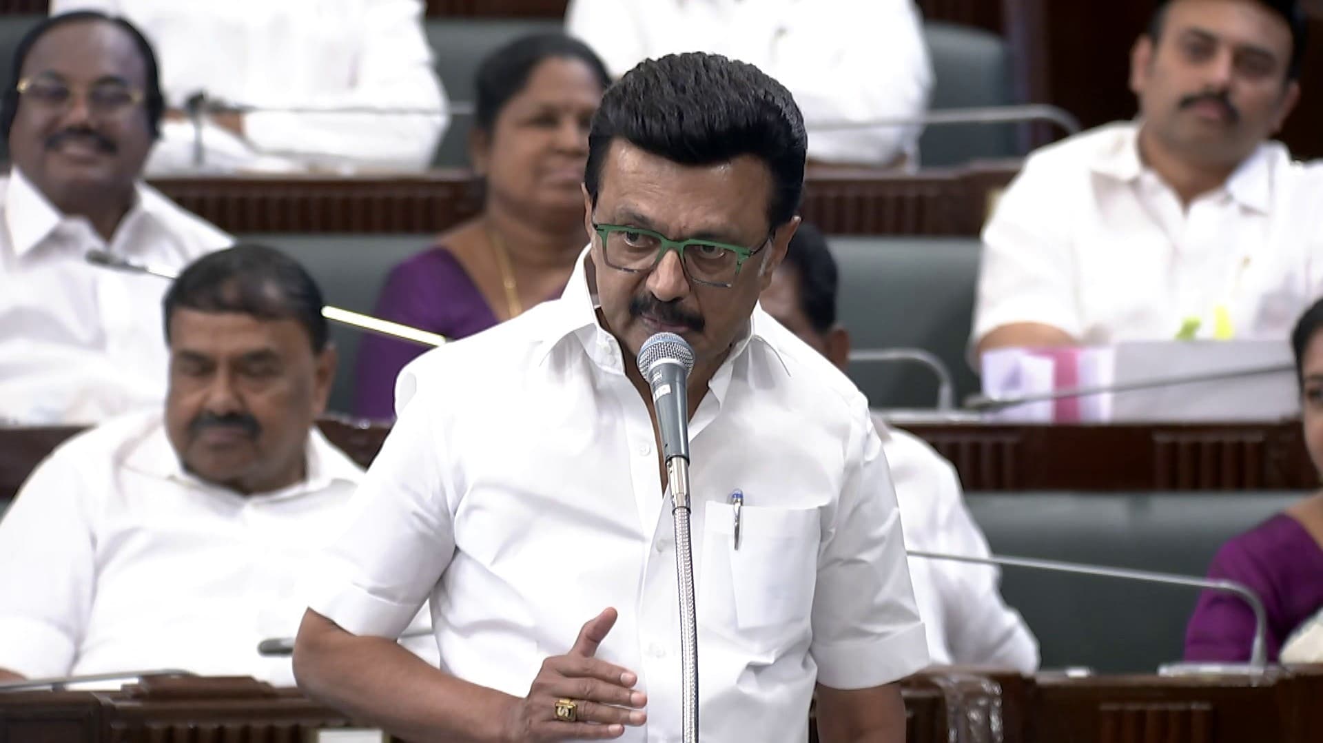 தமிழ்நாட்டில் தான் பெண்கள் பாதுகாப்பு சிறப்பாக உள்ளது-முதலமைச்சர்