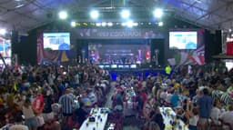 பாரம்பரிய சம்பா நடனம் கலைத்திருவிழாவாக நடத்தப்பட்டது.