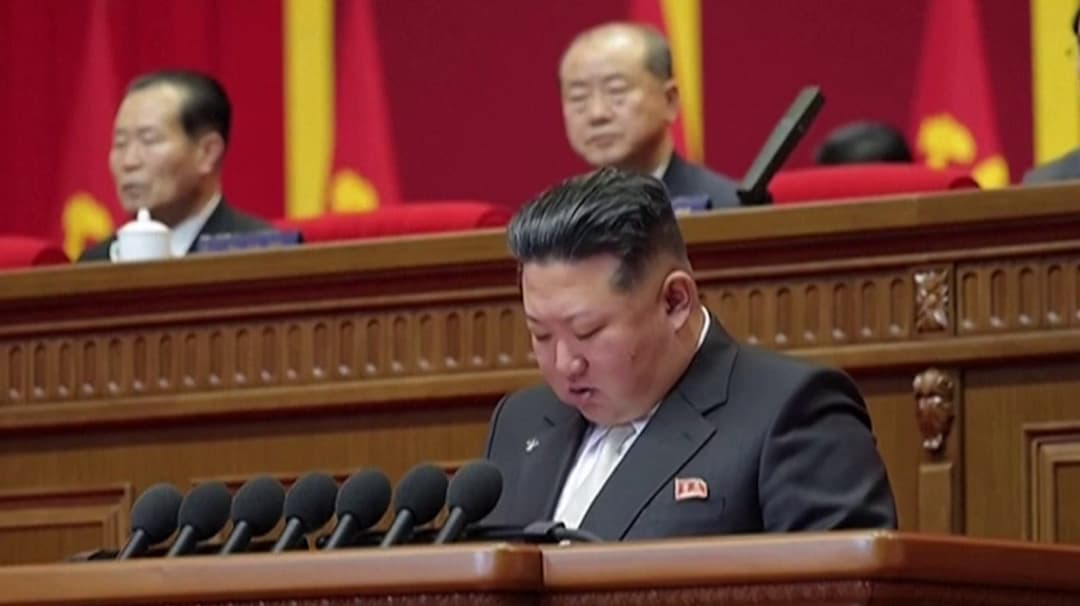 வடகொரியாவில் ஆளும் தொழிலாளர் கட்சியின் ஒன்பதாவது மாநாடு