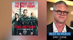 பிரபல ஹாலிவுட் நடிகர் எரிக் டேன் (53) காலமானர்.