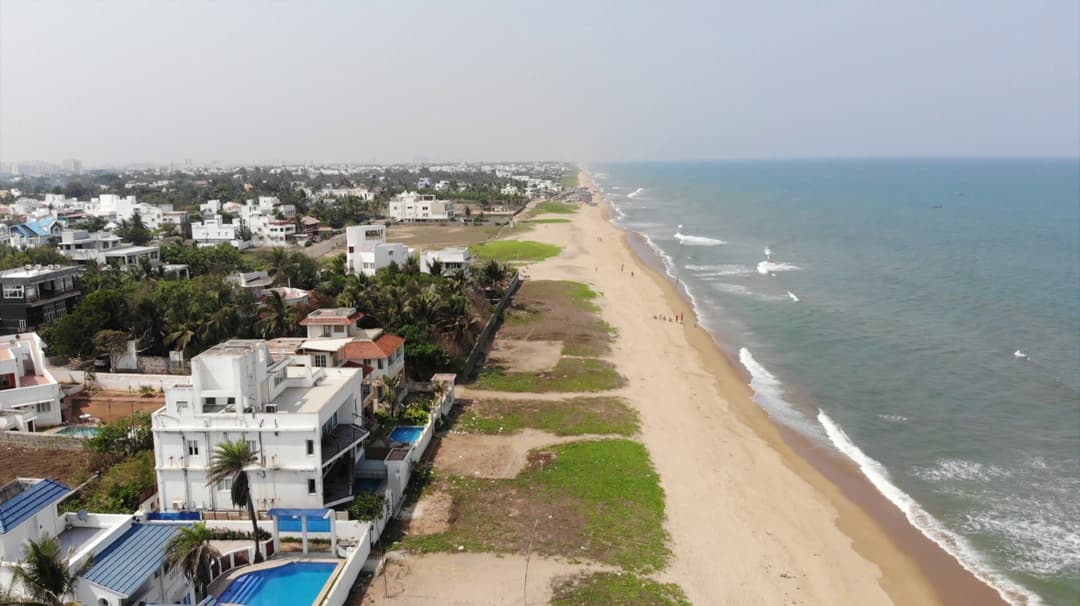 சென்னை இசிஆரில் விதிமீறல் கட்டடங்களுக்கு எதிரான நடவடிக்கை