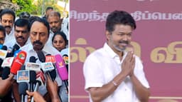 தவெக கூட்டணி குறித்து விஜய் முடிவு செய்வார் - செங்கோட்டையன்