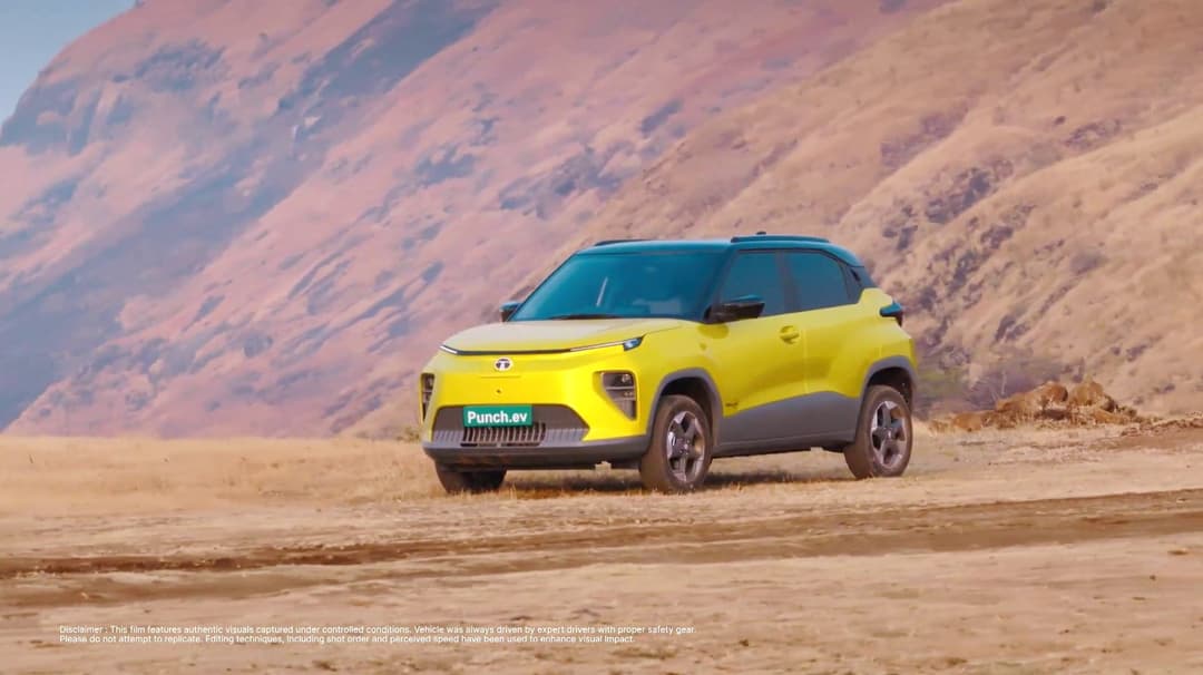 டாடா நிறுவனத்தின் புதிய பஞ்ச் மின்சார கார் அறிமுகம்