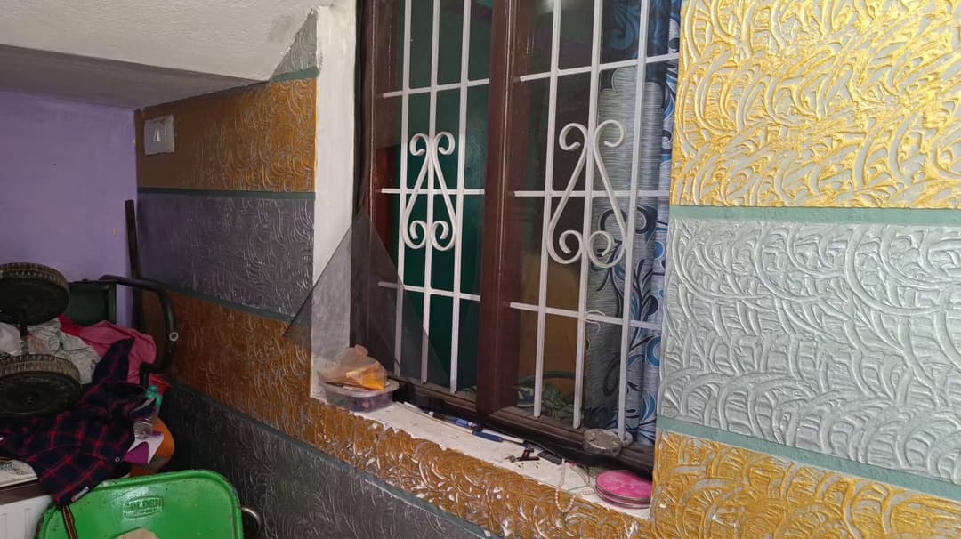 வீட்டில் தூங்கிக் கொண்டிருந்த பெண்ணை கடப்பாரையால் தாக்கிய திருடர்கள்