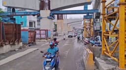 சென்னை மெட்ரோ ரயில் பணியில் ஈடுபட்டிருந்த வடமாநில தொழிலாளி உயிரிழப்பு