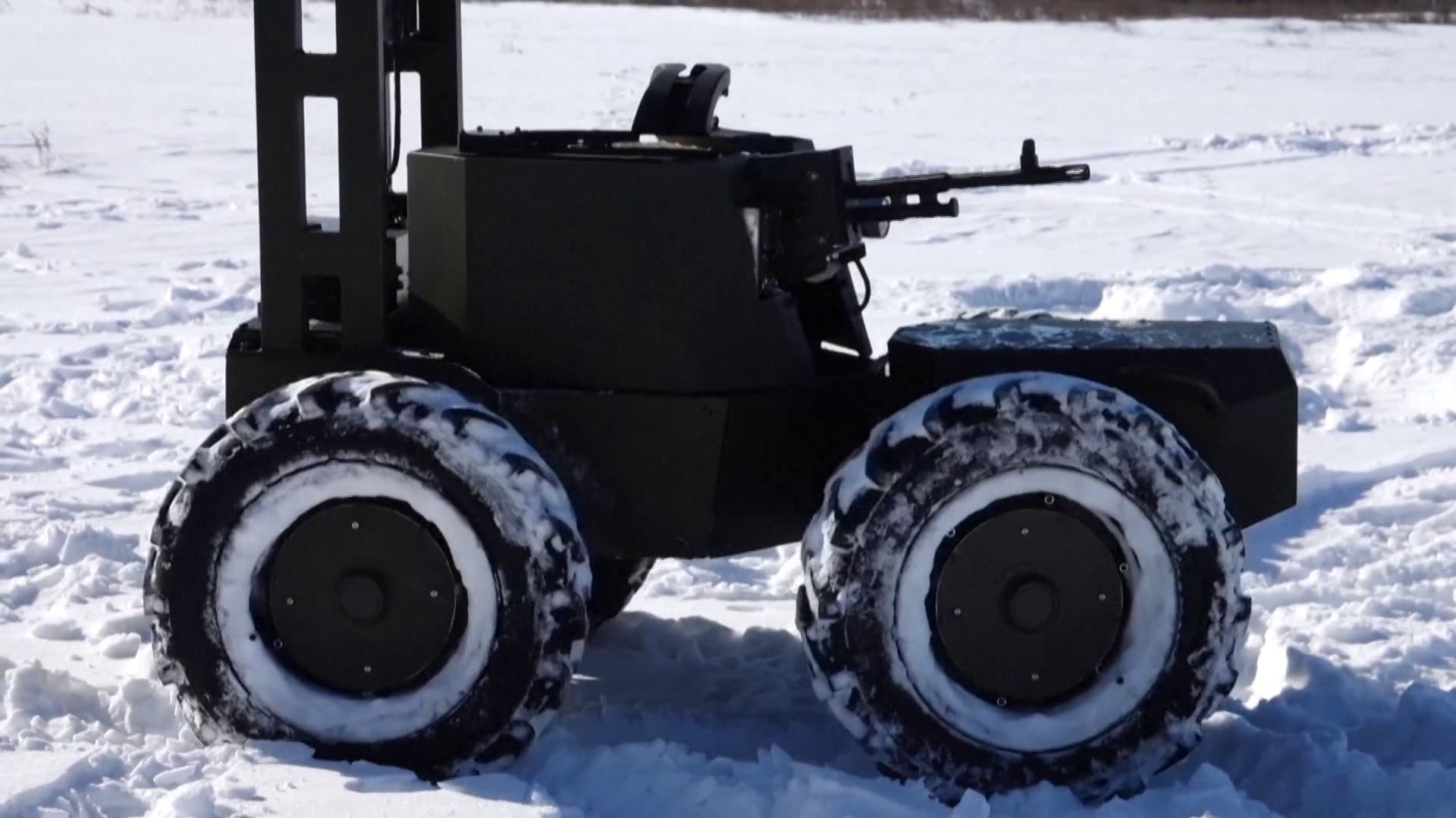 ரஷ்யாவுடன் போரிட ரோபோக்களை உருவாக்கிய உக்ரைன்