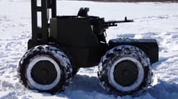 ரஷ்யாவுடன் போரிட ரோபோக்களை உருவாக்கிய உக்ரைன்