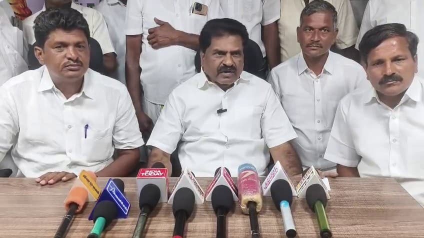 தர்மபுரி மாவட்டத்தில் ஒரு சட்டமன்ற தொகுதியில் போட்டியிட விருப்பம்..  ஈஸ்வரன் தகவல்