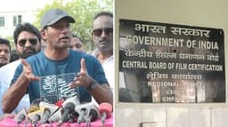 சென்சார் போர்டு முடிவு எடுப்பதில் எனக்கு உடன்பாடு இல்லை - விஷால்