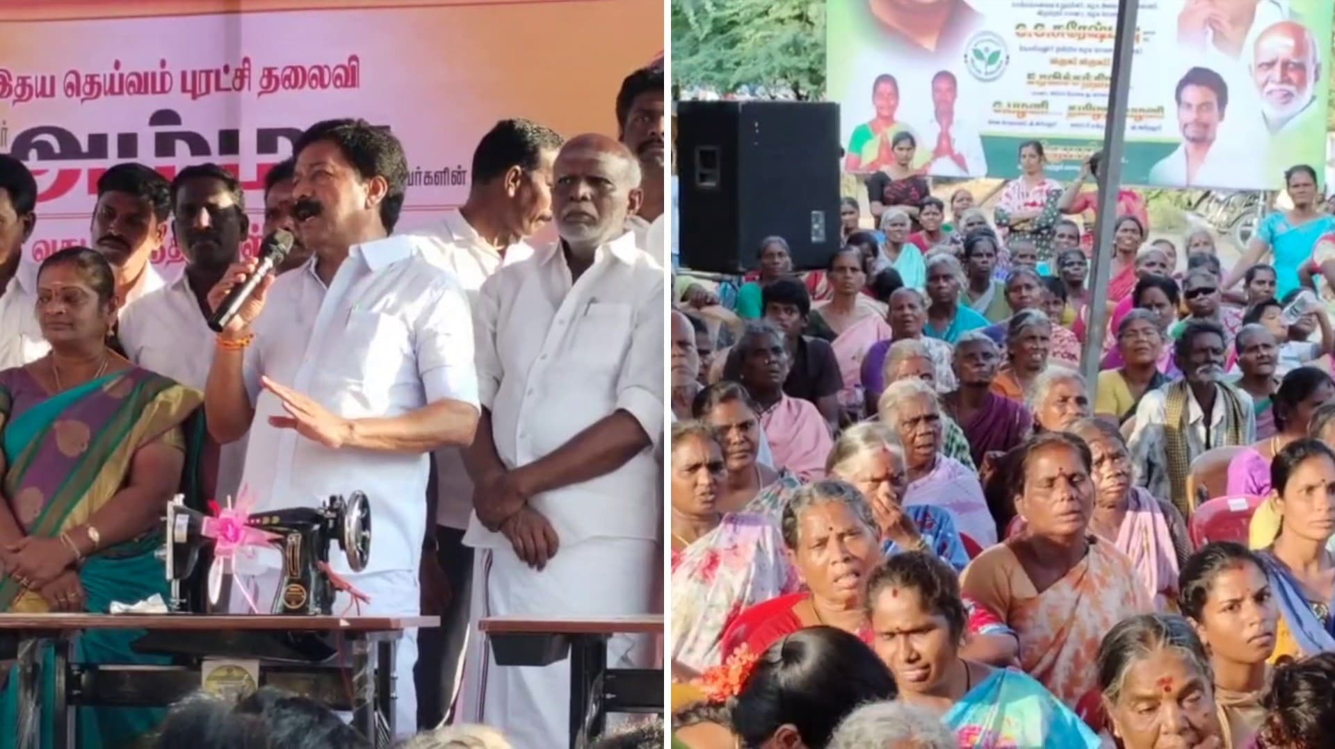 திமுக ஆட்சியை டாஸ்மாக் ஆட்சி என விமர்சித்த சி.வி.சண்முகம்.!