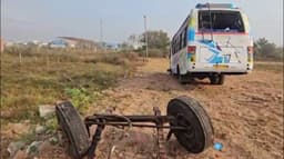 கட்டுப்பாட்டை இழந்த பேருந்து கவிழ்ந்து விபத்து - பெண் பலி